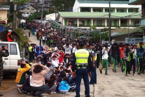 Thousands join quake drills in Benguet